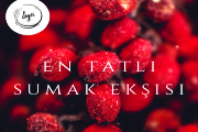 EN TATLI SUMAK EKŞİSİ