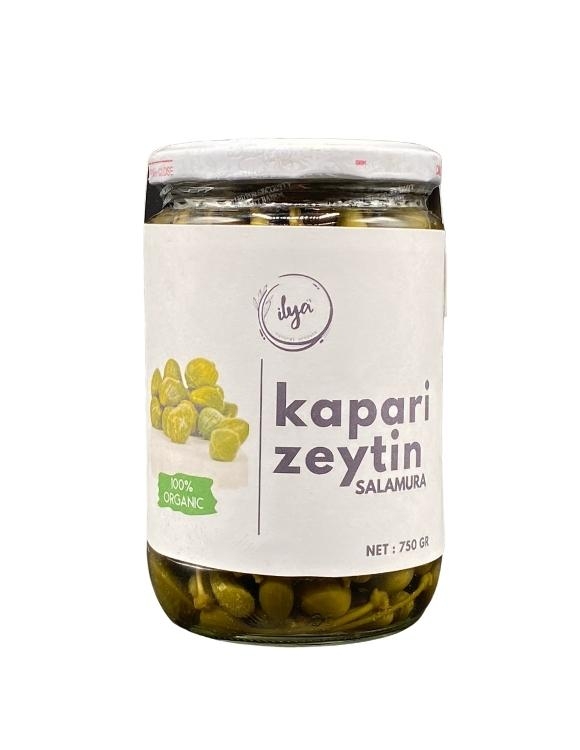 İlya%20Organik%20Kapari%20Zeytin%20750%20Gr