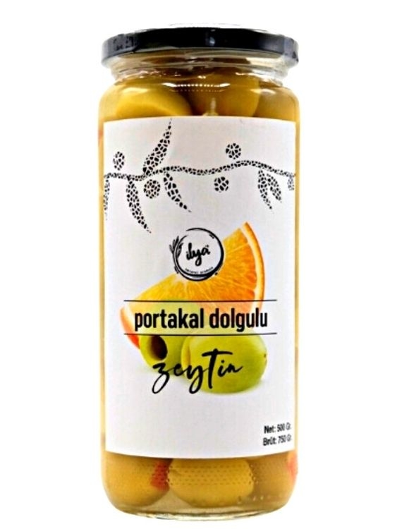 Portakal%20Dolgulu%20Yeşil%20Zeytin%20500%20Gr.