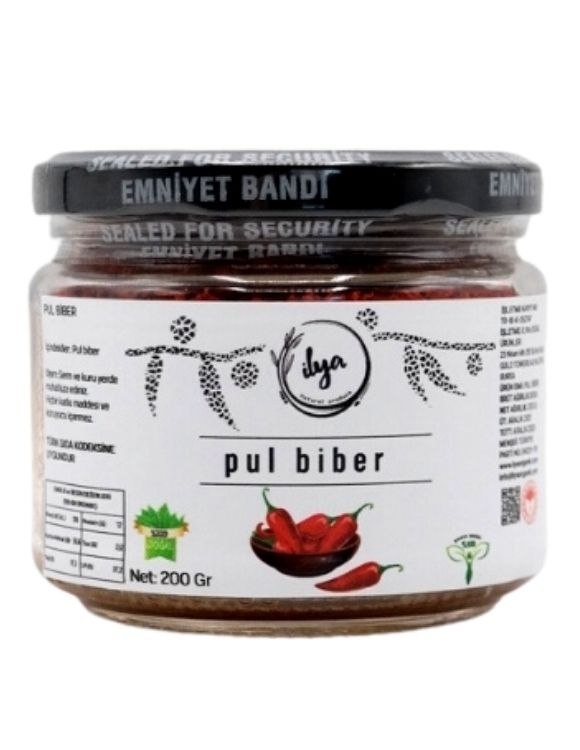 Güneşte%20Kurutma%20Pul%20Biber%20200%20Gr