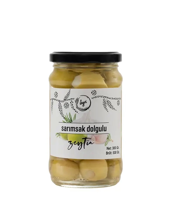 Sarımsak%20Dolgulu%20Yeşil%20Zeytin%20300%20Gr