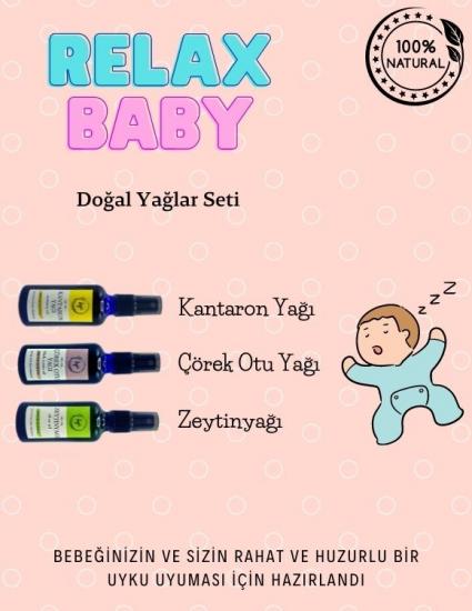 Relax Baby Oil Set