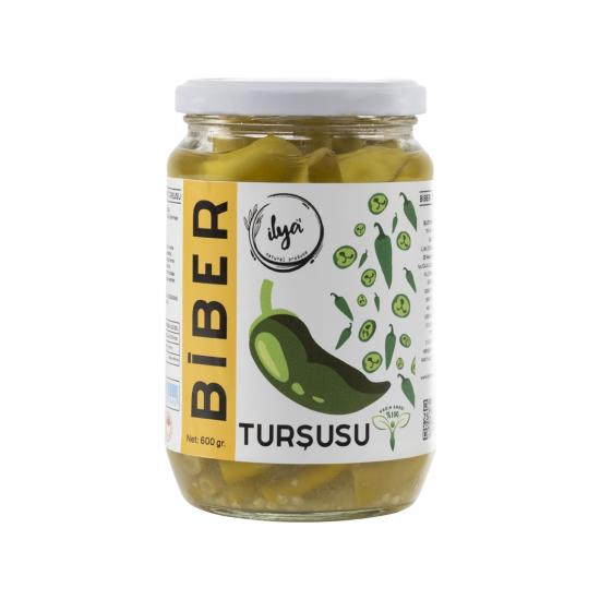 Mevsimlik Cin Biber Turşusu 1000 Gr