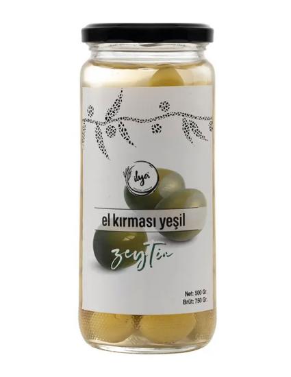 El Kırması Yeşil Zeytin 500 Gr.