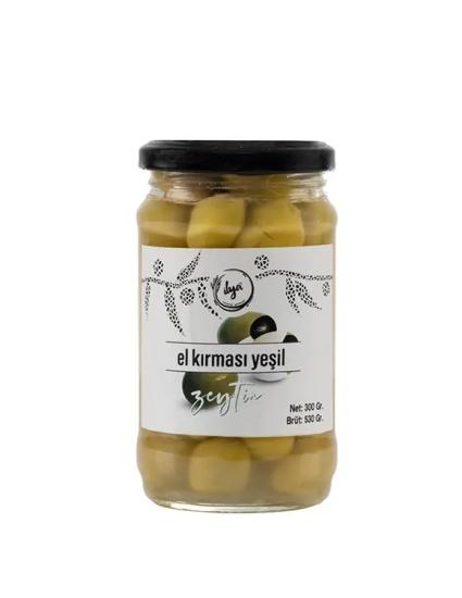 El Kırması Yeşil Zeytin 300 Gr