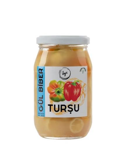 Manisa Kırkağaç Gül Biber Turşusu 330 Gr