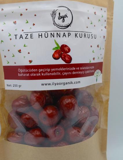 Taze Hünnap Kurusu 250 gr