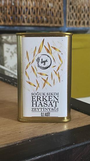 İlya Organik Zeytinyağı 175Ml Soğuk Sıkım Erken Hasat 0,1 Asit