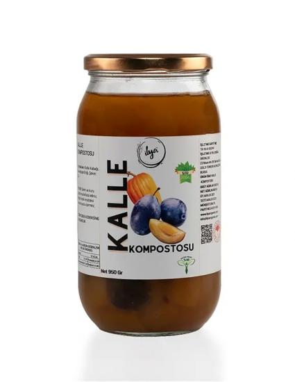 Ege Topraklarının Mahsulü Kalle (Kabak) Kompostosu 950 Gr.