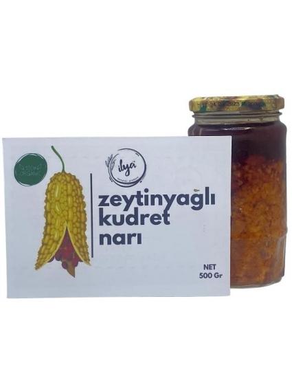 Zeytinyağlı Kudret Narı 300 Gr Organik Katkısız Ev Yapımı