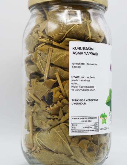 Kuru Basım Asma Yaprağı 350 Gr.