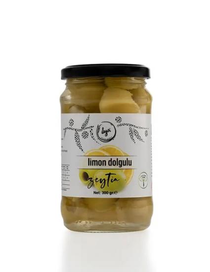 Limon Dolgulu Yeşil Zeytin 300 Gr.