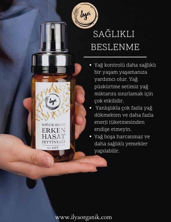 İlya%20Organik%20Zeytinyağı%20Soğuk%20Sıkım%20Erken%20Hasat%200,1%20Asit%20200%20Ml%20Özel%20Üretim%20Çok%20Amaçlı Sprey Şişe