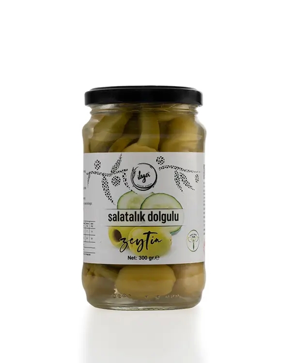 Salatalık%20Dolgulu%20Yeşil%20Zeytin%20300%20Gr